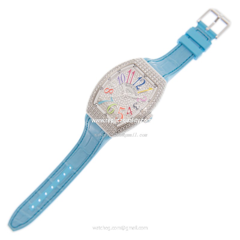 Franck Muller V 35 SC AT FO D CD COL DRM (AC.BL) 2