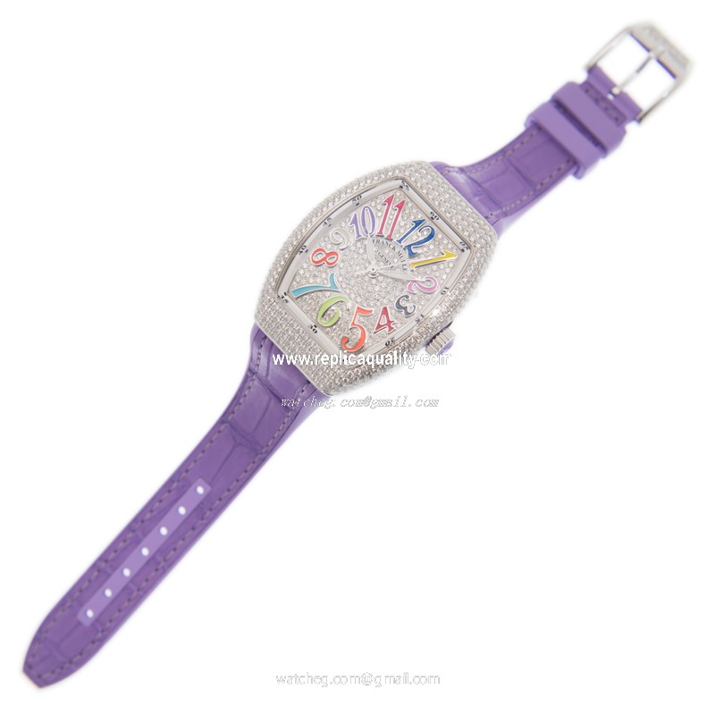 Franck Muller V 35 SC AT FO D CD COL DRM (AC.VL)  2