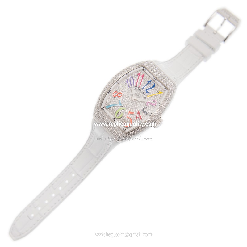 Franck Muller V 35 SC AT FO D CD COL DRM (AC.BC) 2