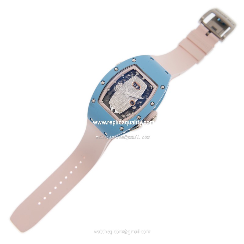 Richard Mille RM037WG-ATZ-B BLUE 2