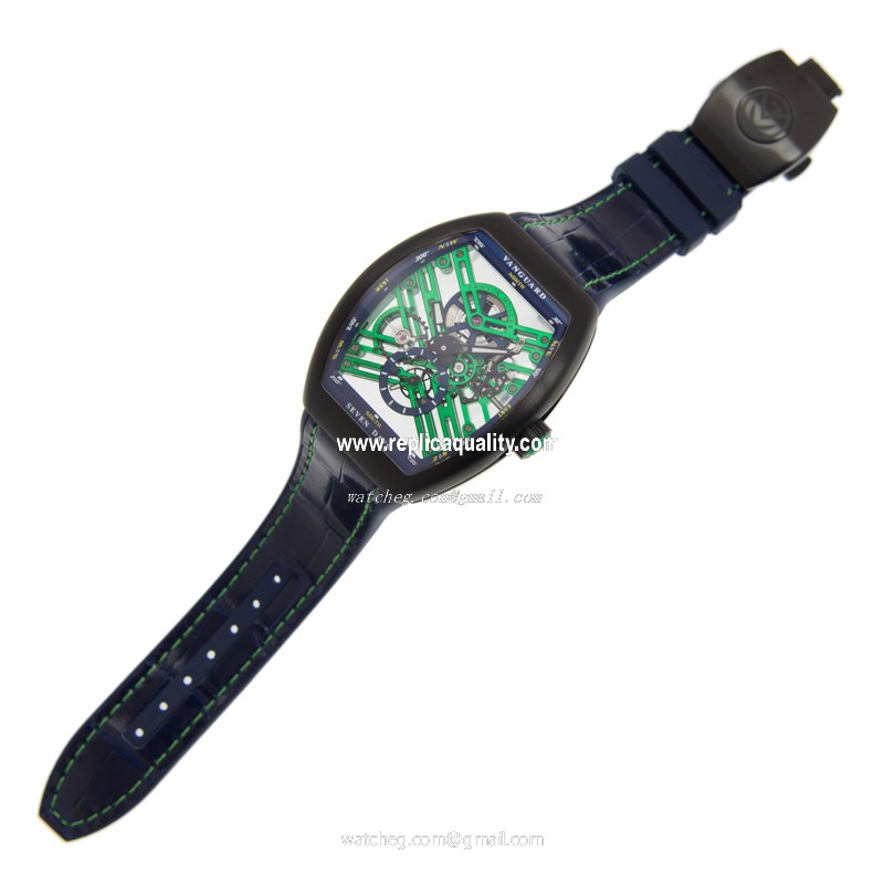 Franck Muller V 45 S6 SQT TT NR BR BL LE (AC) 2