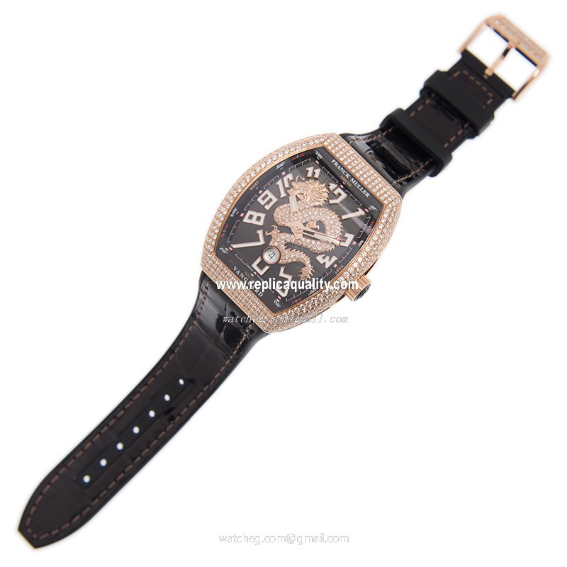 Franck Muller V 45 SC DT D DRGCD (5N.NR) 2