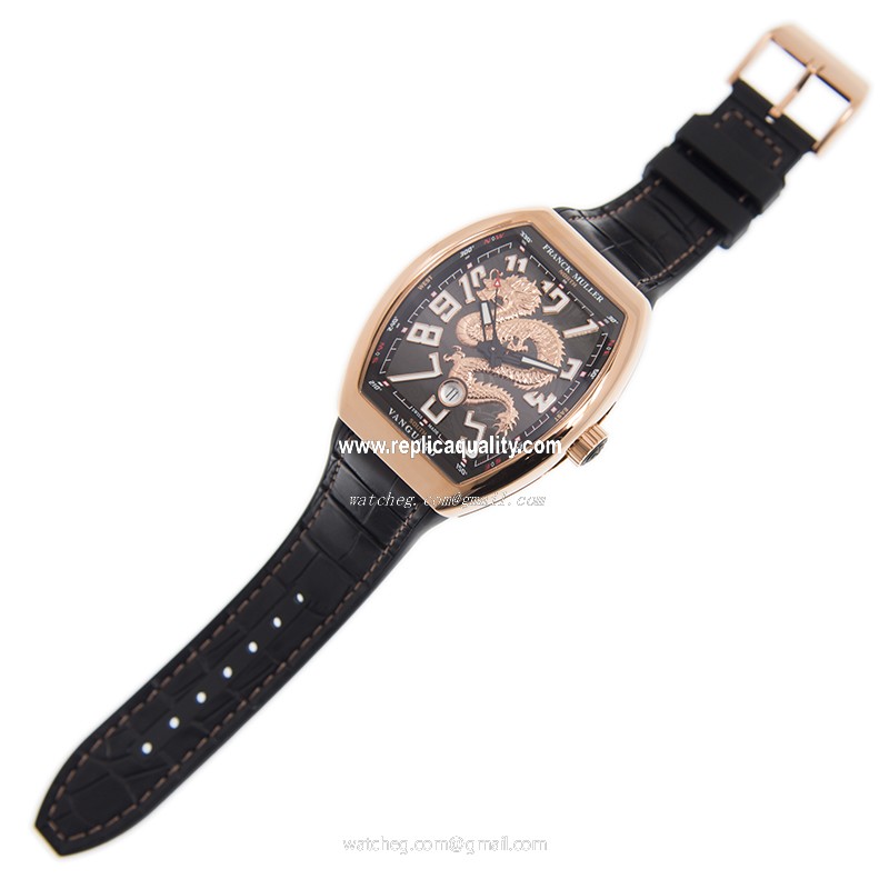 Franck Muller V 45 SC DT DRAGON KING (5N.NR)  2