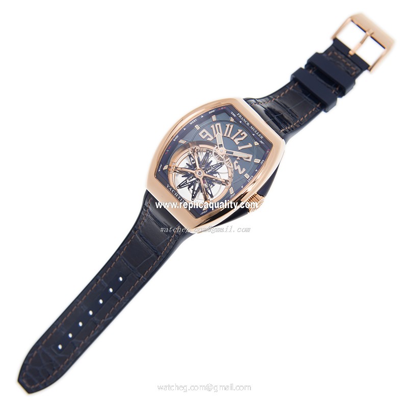 Franck Muller V 45 T GRAVITY CS YACHTING (5N.BL) 2