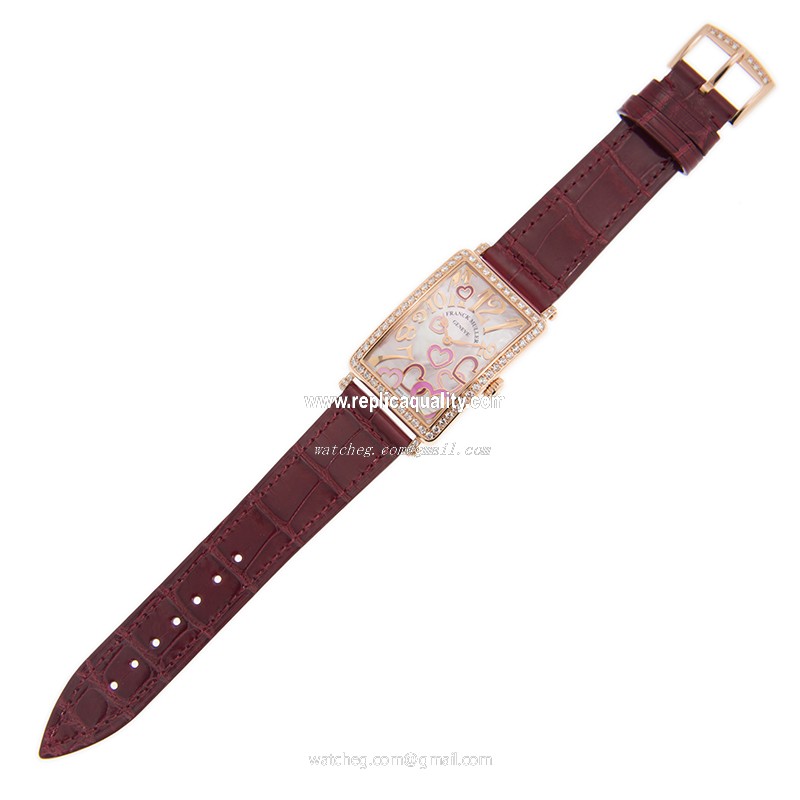 Franck Muller 952 QZ REL MOP RS D 1R CRASY HEART (5N) 2