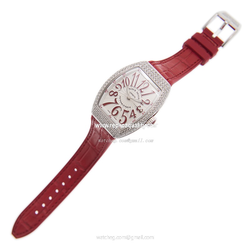 Franck Muller V 32 SC AT FO D (AC.RG)  2
