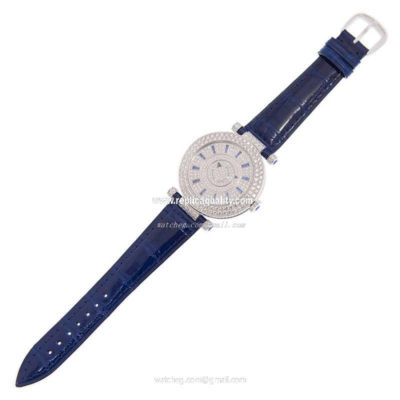 Franck Muller DM 42 D 2R CD (OG) - BLUE  2