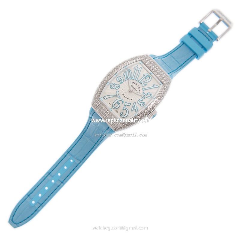 Franck Muller V 35 SC AT FO D (AC.BL)  2