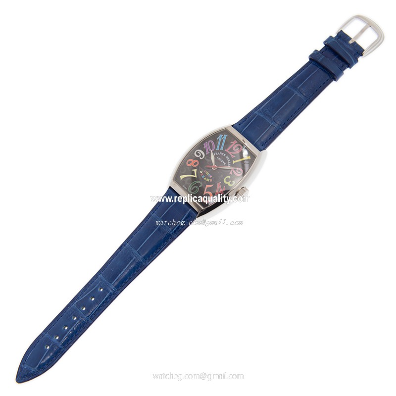 Franck Muller 7851 SC COL DRM (AC) - BLUE 2