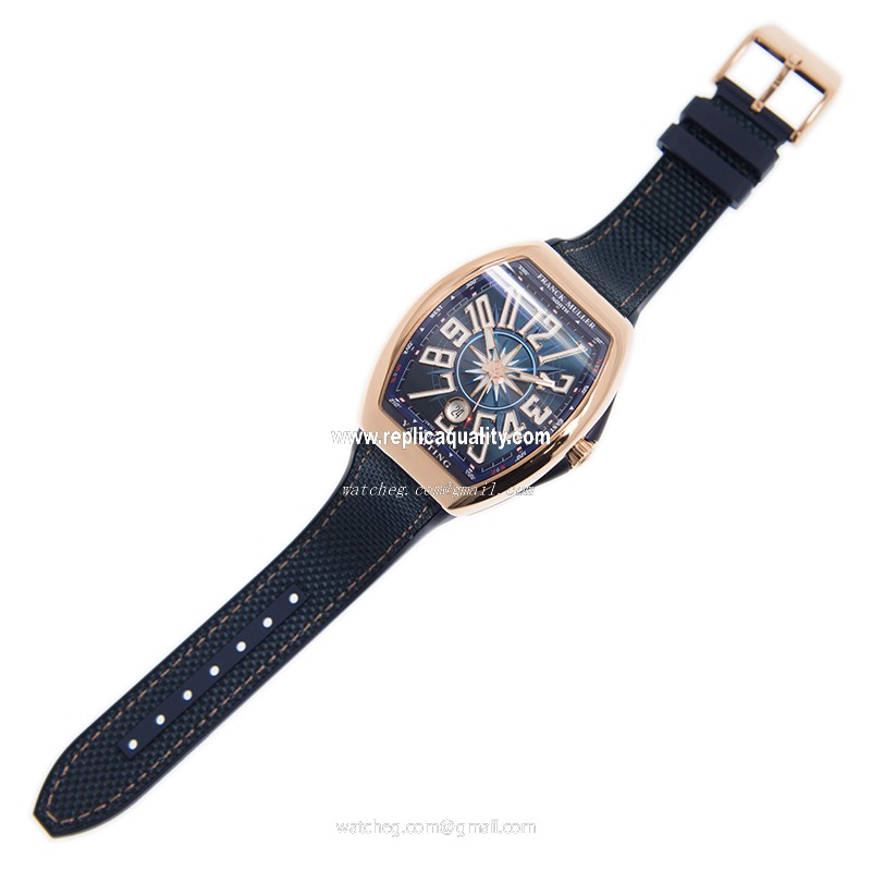 Franck Muller V 41 SC DT YACHTING (5N.BL) 2