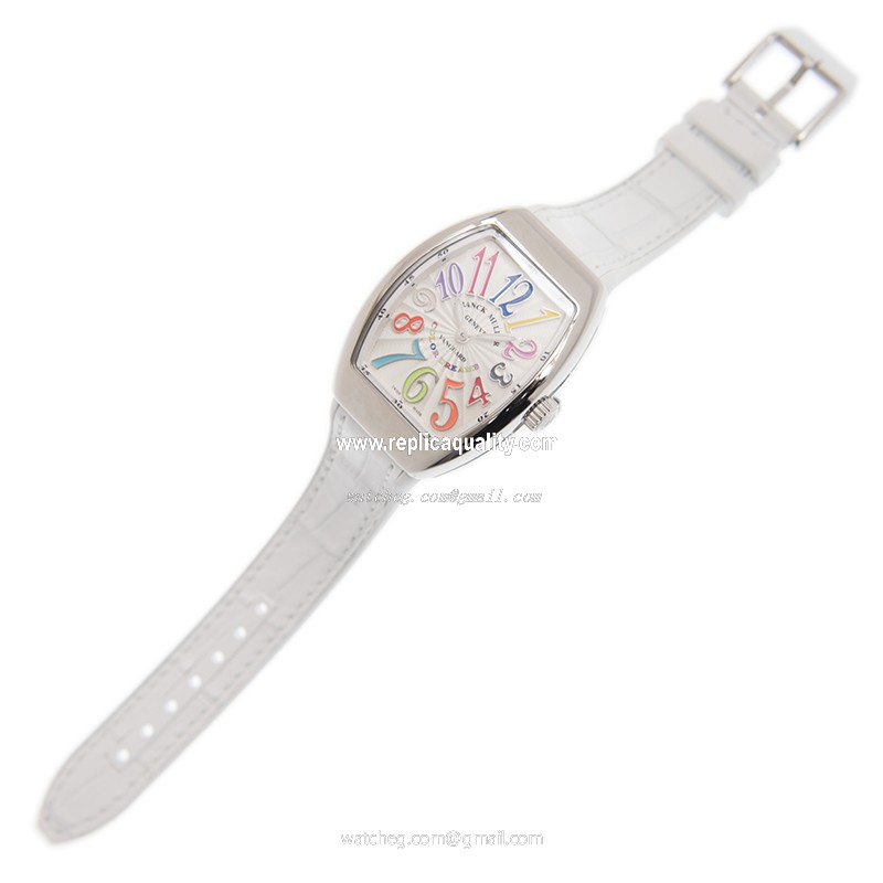 Franck Muller V 32 QZ COL DRM (AC.BC) 2