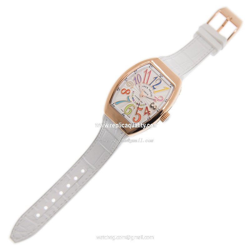 Franck Muller V 32 SC AT FO COL DRM (5N.BC) 2