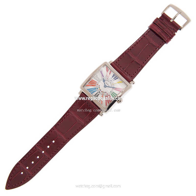 Franck Muller 6002 M QZ COLOR DREAMS (OG) 2