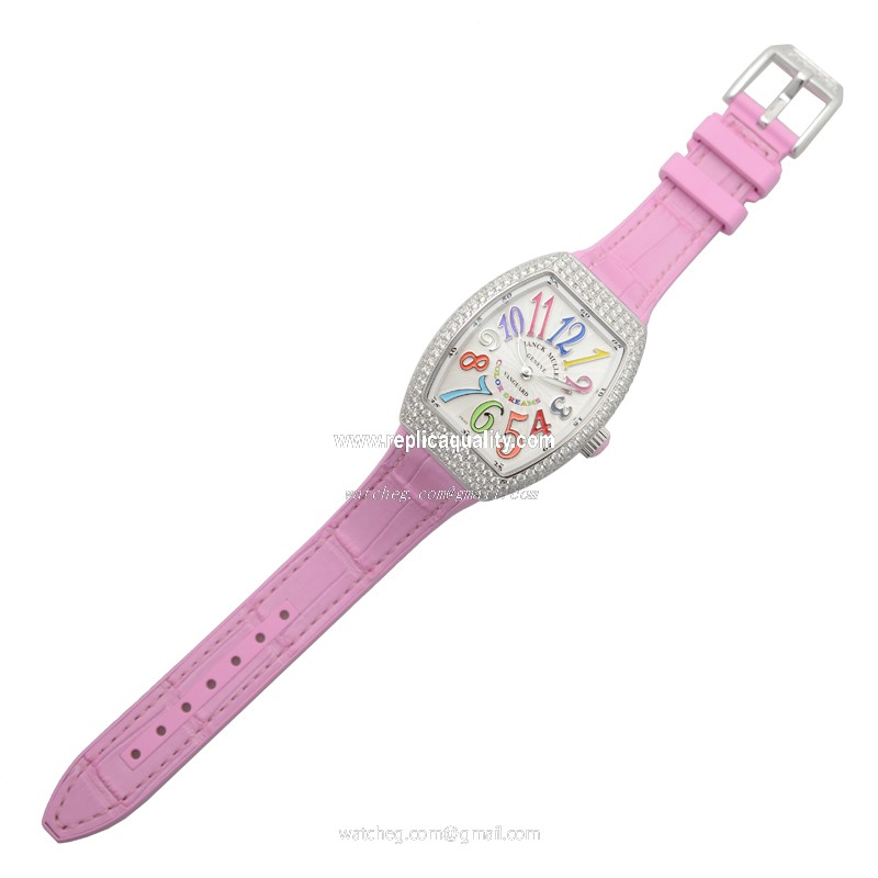 Franck Muller V 32 QZ D COL DRM (AC.RS) 2