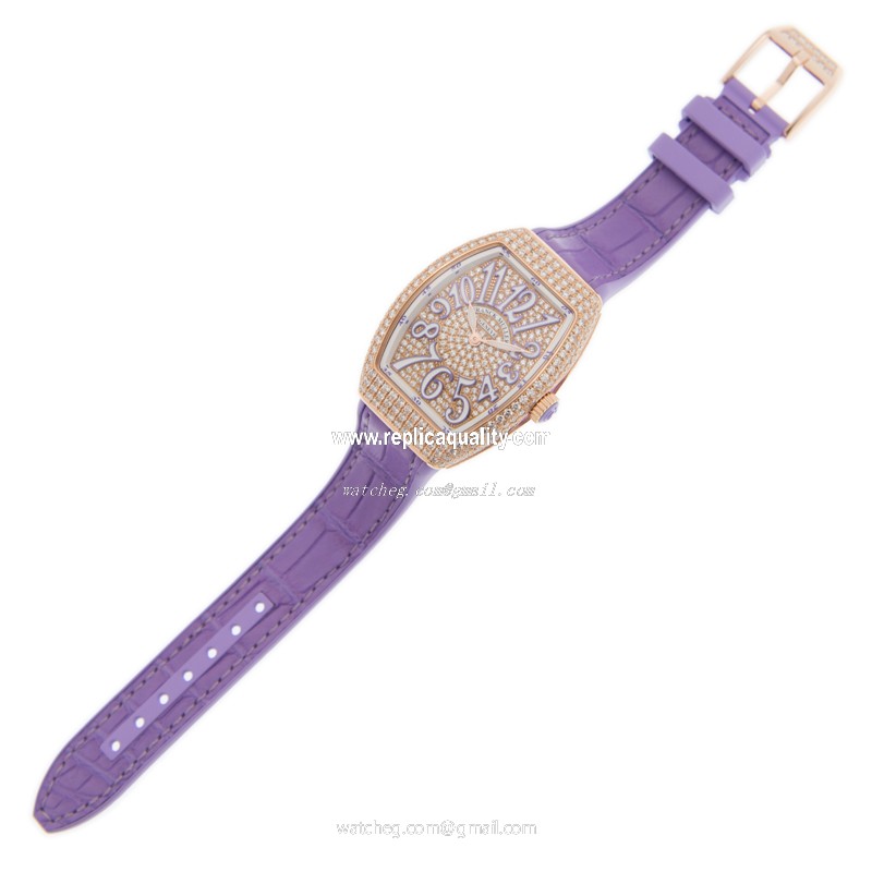 Franck Muller V 32 QZ D CD (5N.VL) 2