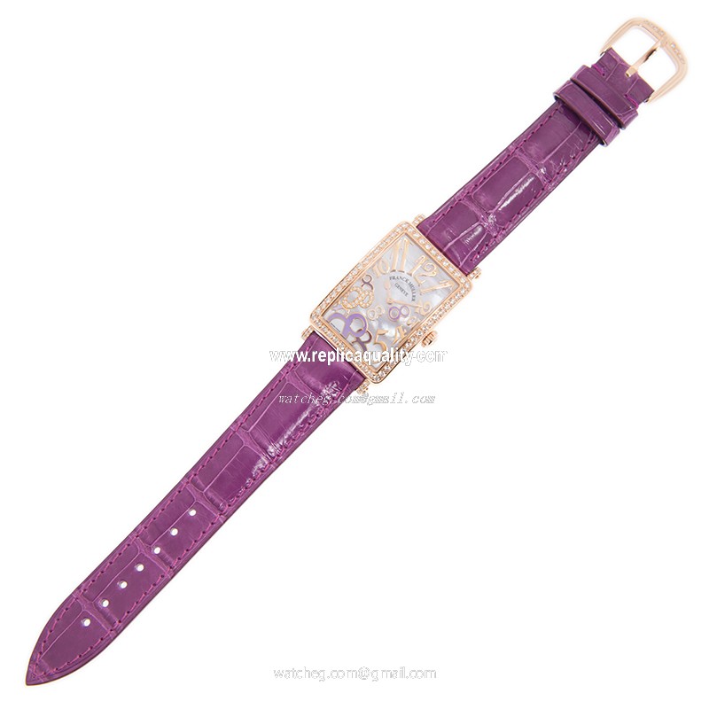 Franck Muller 952 QZ REL 8CD MOP VL D 1R (5N) 2