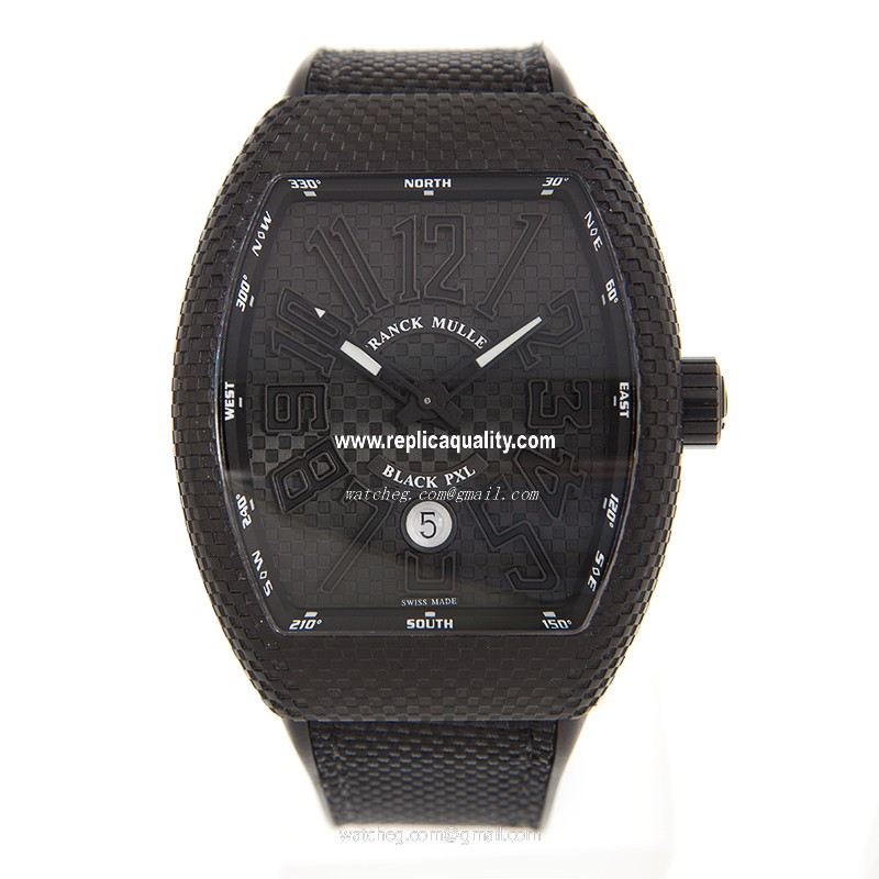 Franck Muller V 45 SC DT BLK PXL (NR)  2