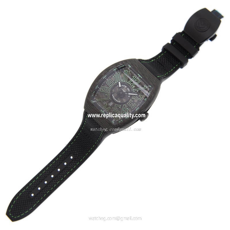 Franck Muller V 45 SC DT KRYPTON (CARBON.VE)  2
