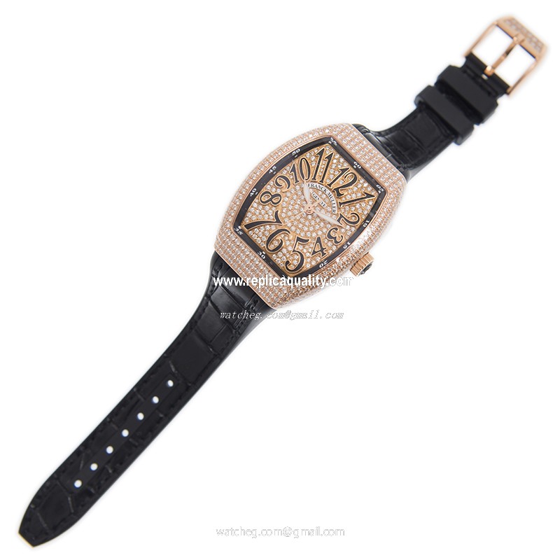 Franck Muller V 35 SC AT FO D CD (5N.NR) 2