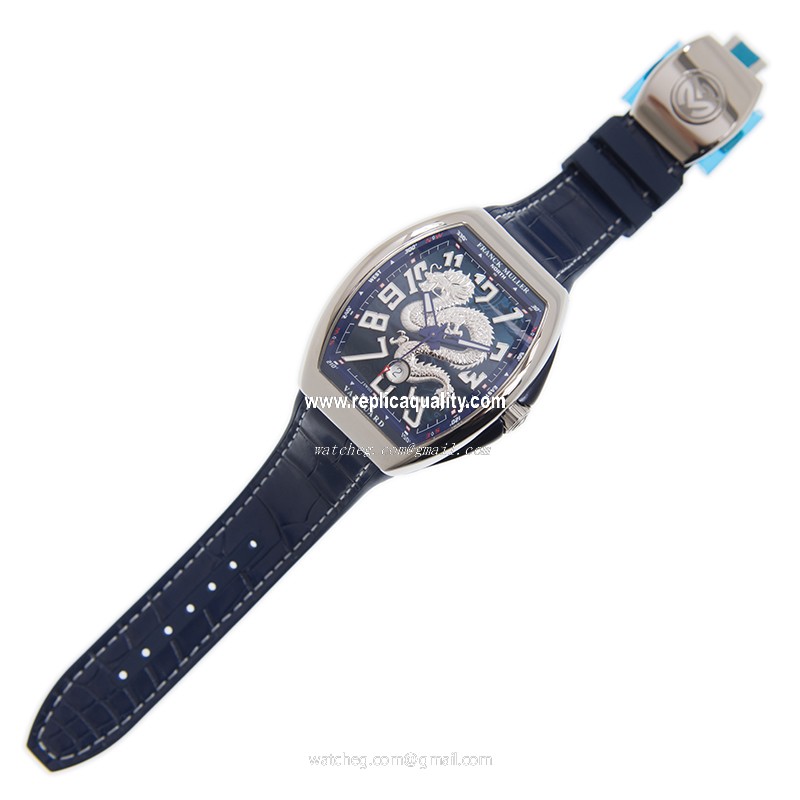 Franck Muller V 45 SC DT DRAGON KING (AC.BL) 2