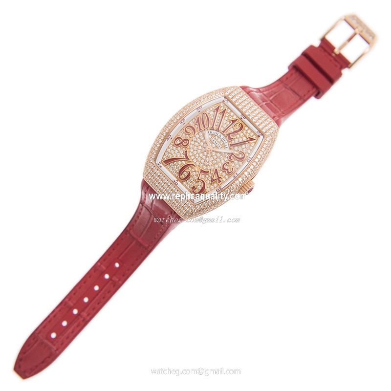 Franck Muller V 35 SC AT FO D CD (5N.RG) 2