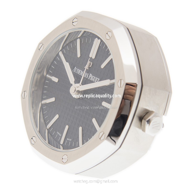 Audemars Piguet AP ROYAL OAK TABLE CLOCK - BLUE 2