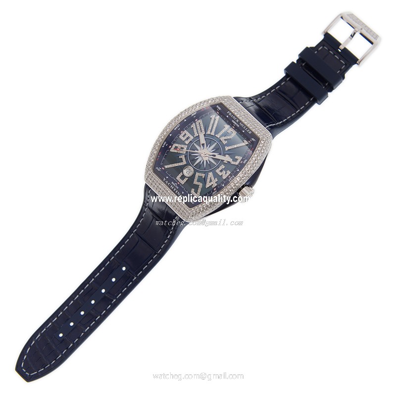 Franck Muller V 45 SC DT D NBR CD YACHTING (OG.BL) 2