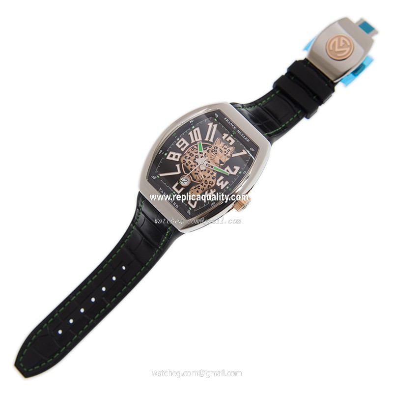Franck Muller V 45 SC DT AC 5N LEOPARD LIMITED EDITION 2