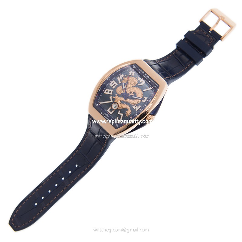 Franck Muller V 45 SC DT DRAGON KING (5N.BL) 2