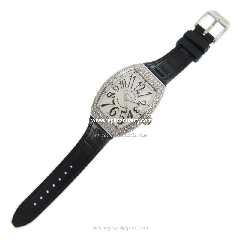 Franck Muller V 32 SC AT FO D (AC.NR)-WHITE 2