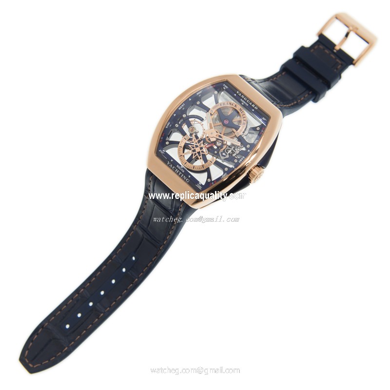 Franck Muller V 45 S6 SQT YACHTING ANC (5N.BL) 2