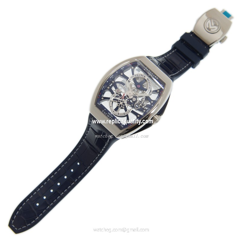 Franck Muller V 45 S6 SQT YACHTING ANC (AC.BL) 2