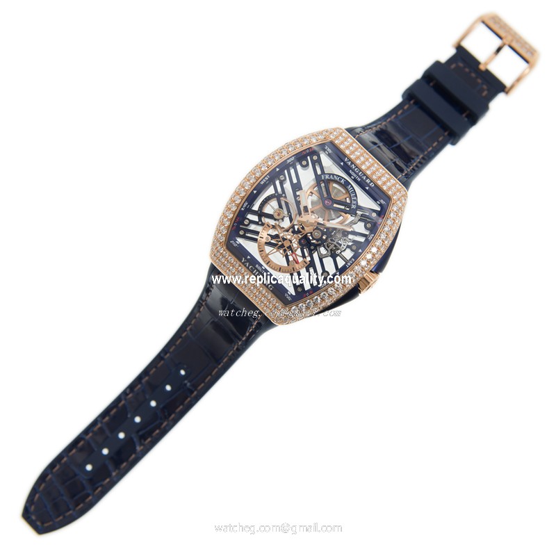 Franck Muller V 45 S6 SQT D YACHTING (5N.BL) 2