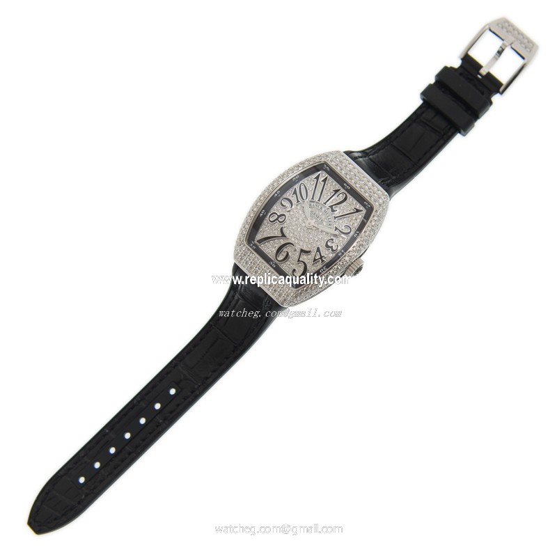 Franck Muller V 32 QZ D CD (AC.NR) 2