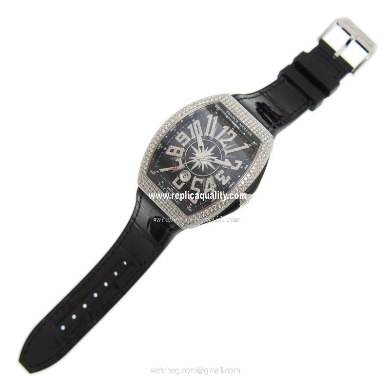 Franck Muller V 45 SC DT D NBR CD YACHTING (OG.NR) 2