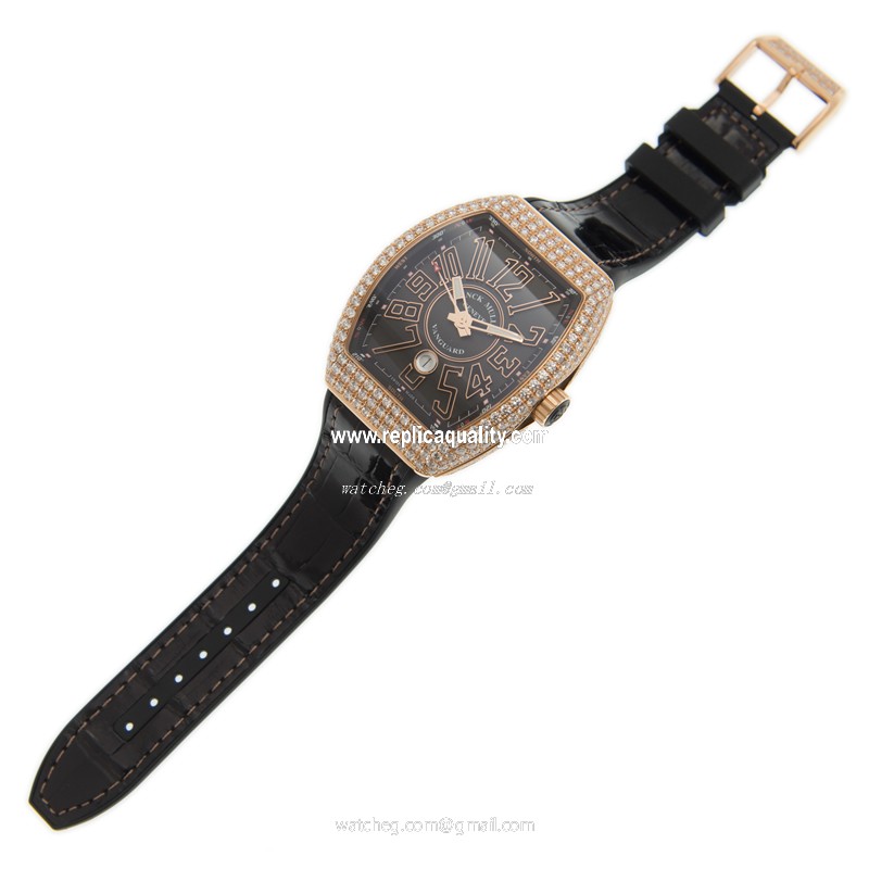 Franck Muller V 45 SC DT D (5N.NR) 2