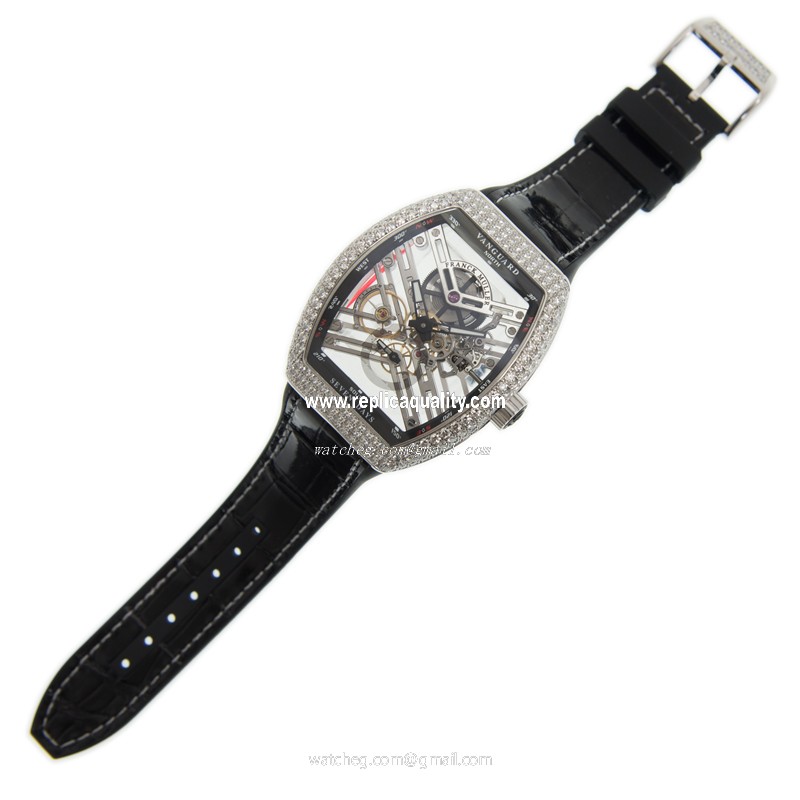 Franck Muller V 45 S6 SQT D (OG.NR) 2