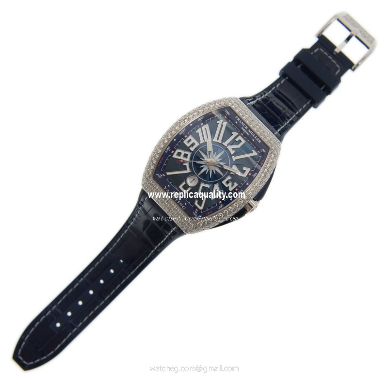 Franck Muller V 45 SC DT D YACHTING (AC.BL) 2
