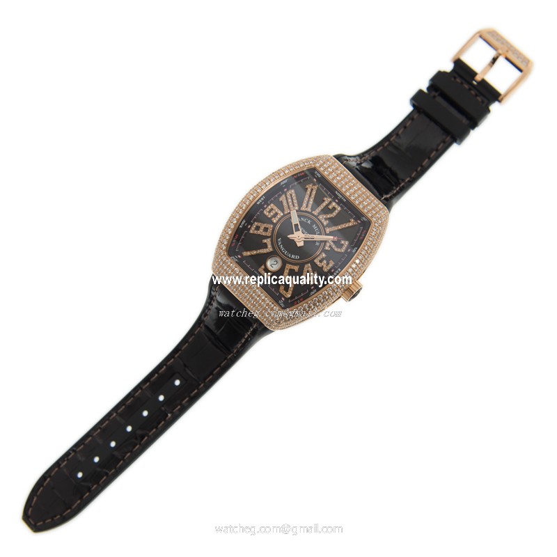 Franck Muller V 41 SC DT D NBR CD (5N.NR) 2