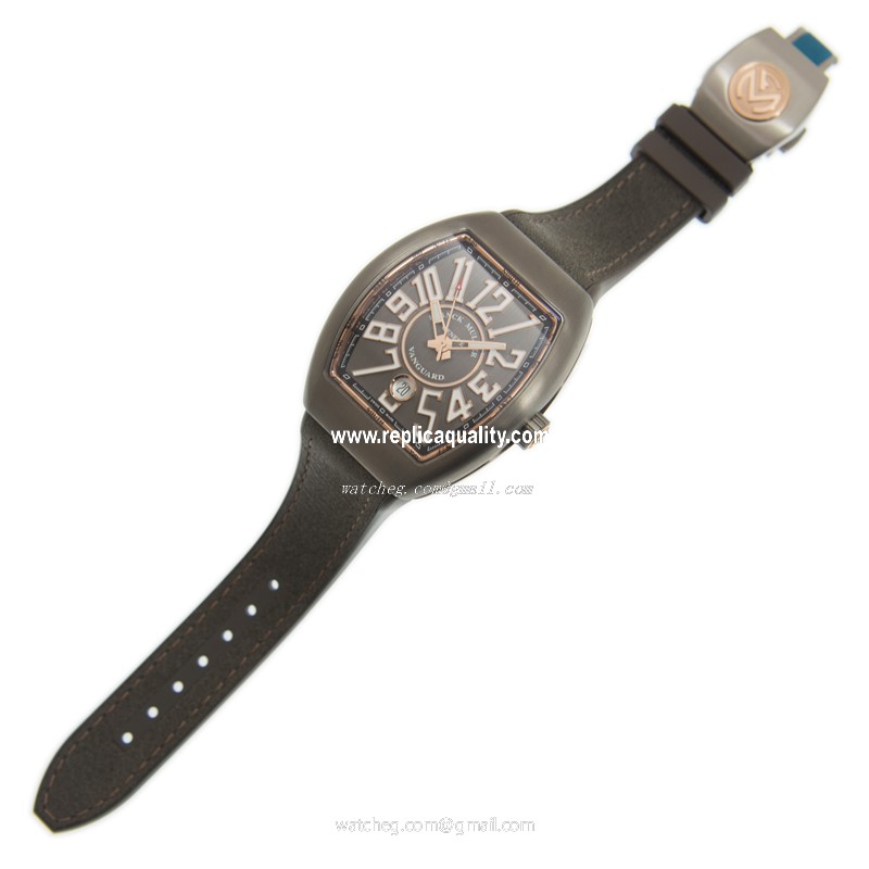 Franck Muller V 41 SC DT (TT.BR.5N)  2