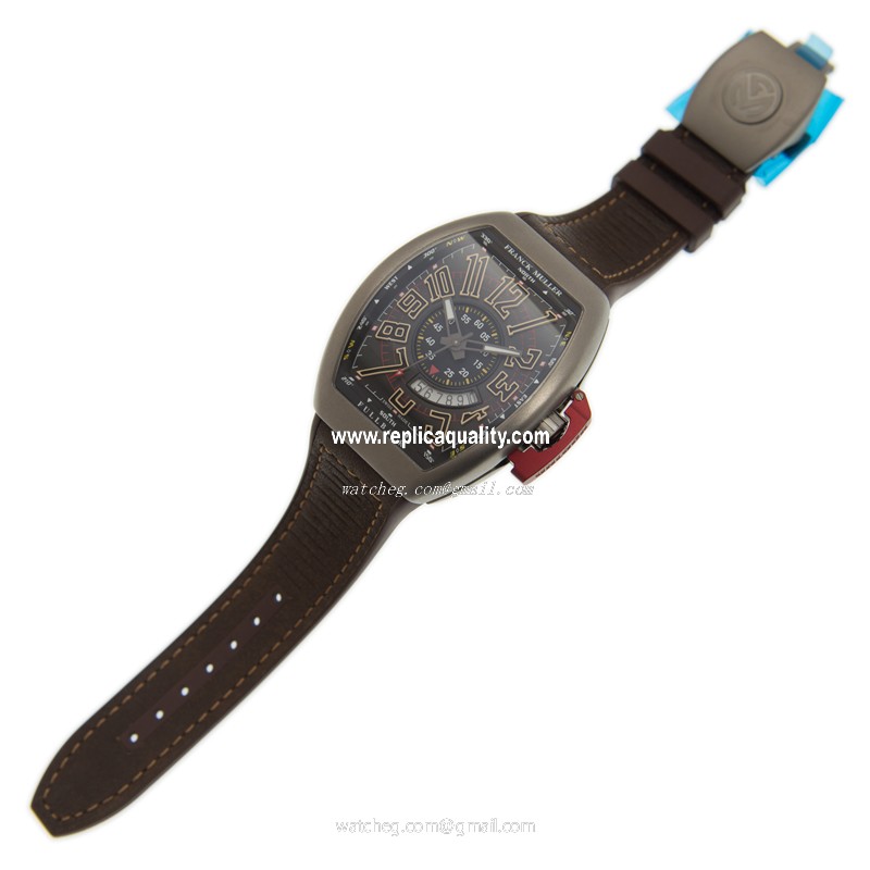 Franck Muller V 45 SC DT LCK (TT.MC.BN) 2