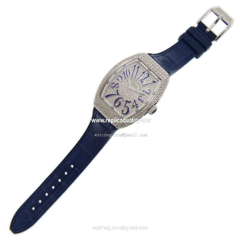 Franck Muller V 32 QZ D CD (AC.BU) 2