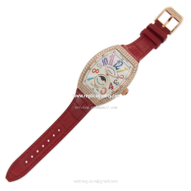 Franck Muller V 32 SC AT FO L D COL DRM (5N.RG) 2
