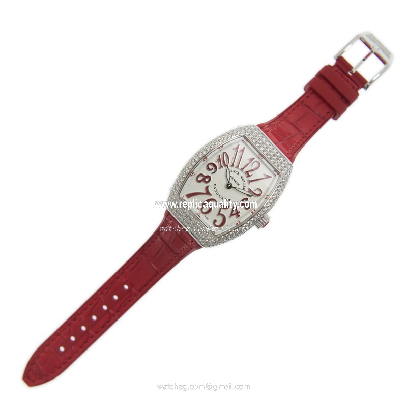 Franck Muller V 32 QZ D (AC.RG) 2