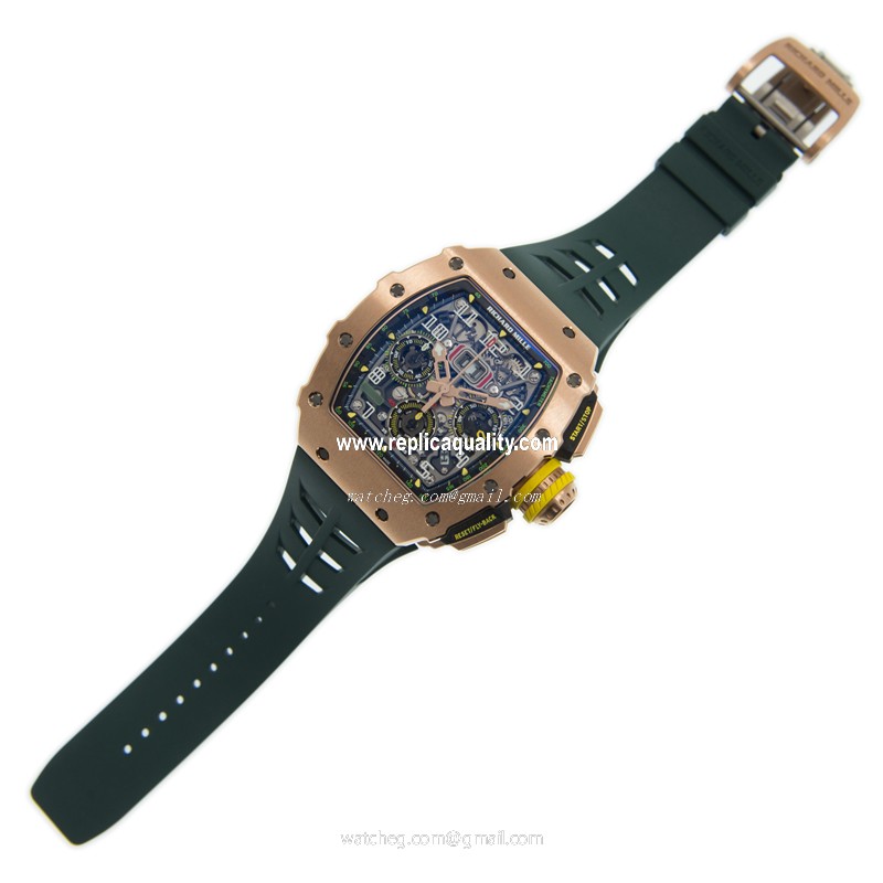 Richard Mille RM11-03 RG (GREEN) 2