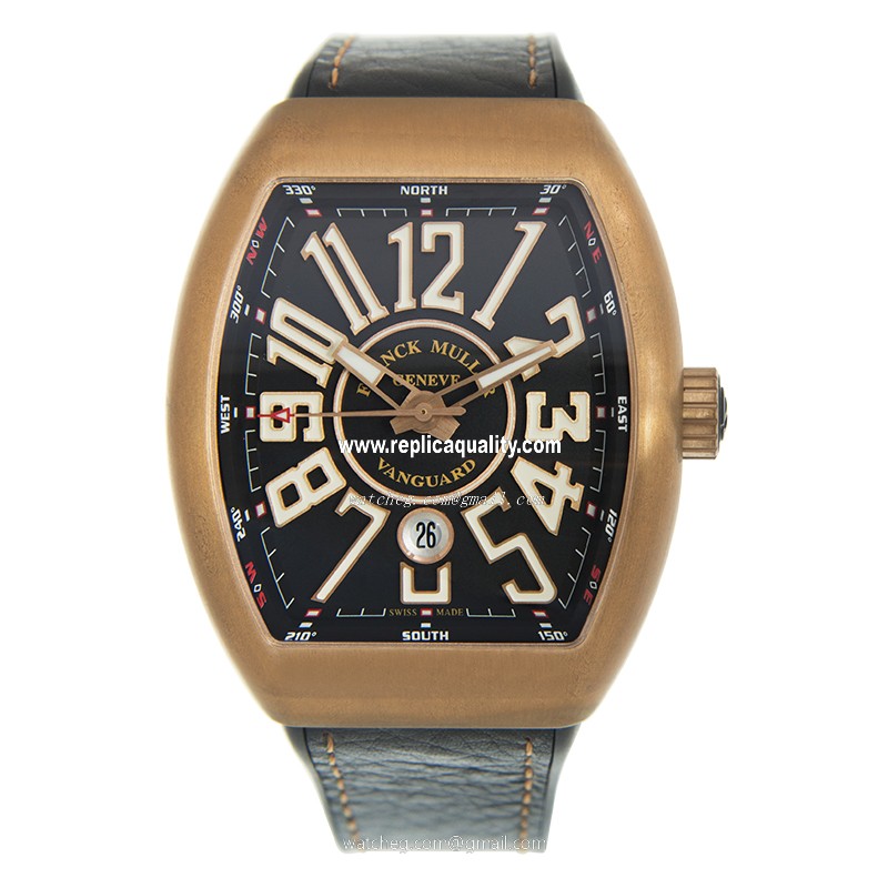 Franck Muller V 45 SC DT CIR BZ (NR.BR) 2