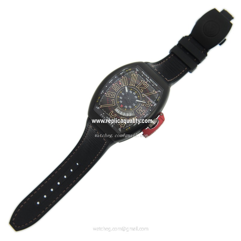 Franck Muller V 45 SC DT LCK (TT.NR.MC.BN) 2
