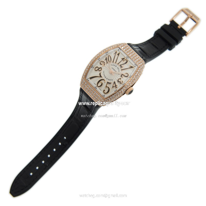 Franck Muller V 32 SC AT FO D (5N.NR) - WHITE  2