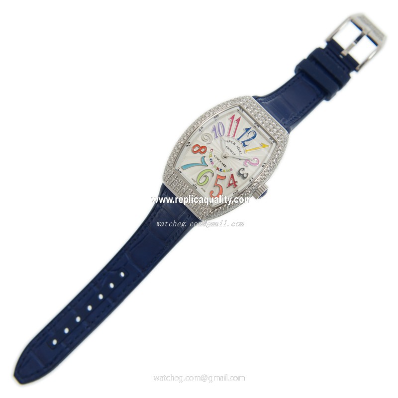 Franck Muller V 32 QZ D COL DRM (AC.BU) 2