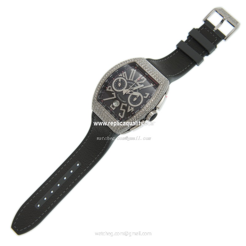 Franck Muller V 45 CC DT D NBR CD (AC.NR) 2
